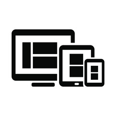 responsive web design icon