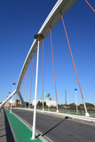 Fototapeta Most - Barqueta Bridge, Sevilla, Spain, Europe	