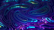 © Siarhei - Big Data concept. Digital neural network. Introduction of artificial intelligence. Cyberspace of future. Abstract business 3D illustration, shallow depth of field
