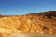 Landscape of zabriskie point, Death Valley