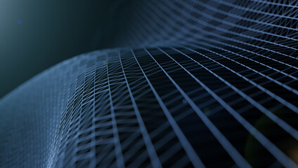 Wall Mural - fondo abstracto de tecnología y ciencia. computación en la nube y trabajo en red .concepto de teleco