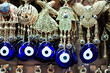 Blue turkish evil eye amulet