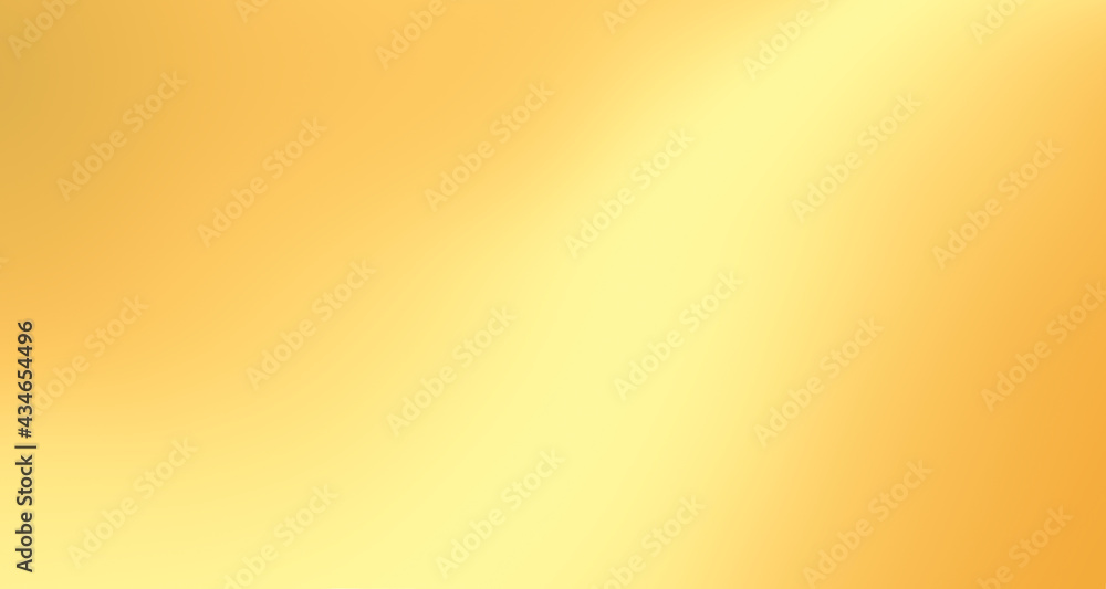 Gold gradient blurred background with soft glowing backdrop, background texture for design - obrazy, fototapety, plakaty 