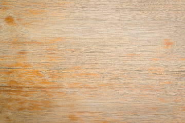 Wall Mural - Brown wooden floor texture