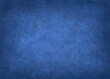 Blue vintage watercolor paper background for product, service presentation. Illustration of dark concrete for the design of a booklet, brochure, flyers, websites