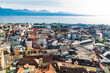 © Ldgfr Photos - Vue sur la ville de Lausanne depuis le haut du clocher de la cathédrale de Lausanne (Canton de Vaud, Suisse)