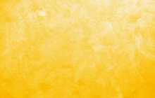 Yellow Wall Abstract Background Texture