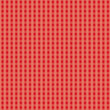 © Doeke - Little red squares vector seamless repeat pattern print background