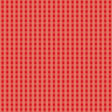 Little Red Squares Vector Seamless Repeat Pattern Print Background
