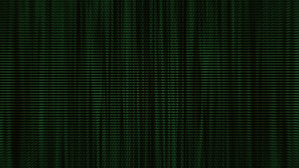 Seamless Dots Pattern for Data Bits Processing Illustration