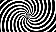 Spiral Hypnosis Visualisation Concept