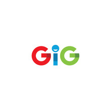 Gig And Happy People Logo Or Wordmark Design