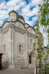 Wall Mural - The Vvedensky Monastery was founded by Vladyka (Metropolitan) Alexy in 1362 and is famous for the beauty of its churches, which received their modern outlook in the 16th century      