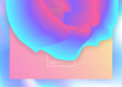 © Holo Art - Liquid fluid with dynamic elements and shapes. Landing page.