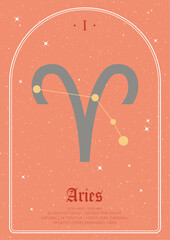 Wall Mural - aries