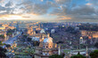 © wildman - Rome City panorama, Italy.