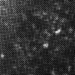 Sticker - Halftone Grunge Overlay