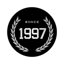 Since 1997 Emblem