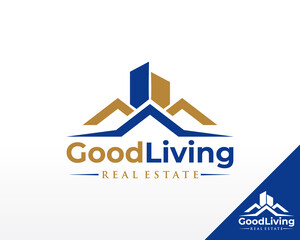 Real Estate Logo. House and Residence Logo design vector