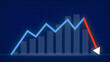 © Hermanthos - Future Economy Forecast Graph Chart