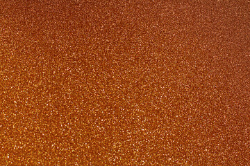 Wall Mural - Brown glitter bokeh circle glow blurred and blur abstract. Glittering shimmer bright luxury . White and silver glisten twinkle for texture wallpaper and background backdrop.
