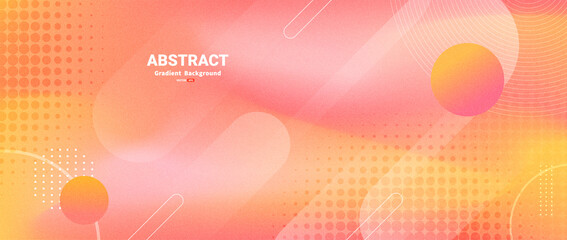 Poster - Modern abstract background with dynamic shapes composition and halftone. vector illustration.