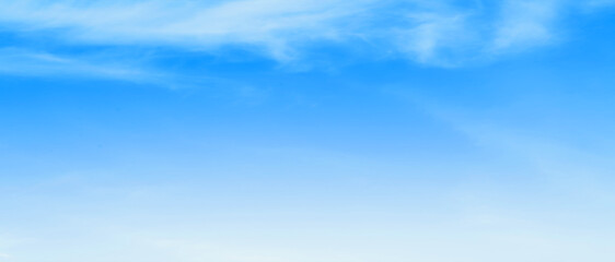 Wall Mural - blue sky with beautiful natural white clouds
