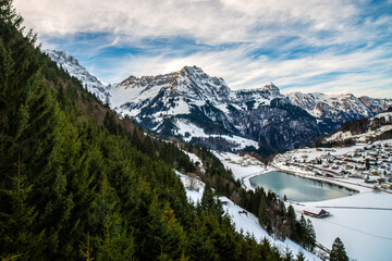 Wall Mural - Switzerland