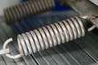 © lapis2380 - Compression metal spring in detail.
