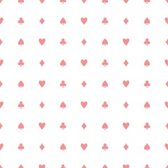 Canvas Print - Casino fashion pattern design