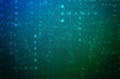 © deepagopi2011 - 2d illustration Abstract futuristic electronic circuit technology background