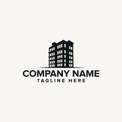 Wall Mural - real estate company logo