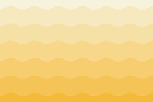 Yellow Gradient Background. Organic Shape. Abstract Background. Vector Geometric Elements For Background Cover Templates, Patterns. Yellow Wave Background. Yellow Wallpaper.