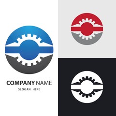 Sticker - Gear logo images