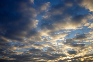 Wall Mural - sky panorama for sky replacement