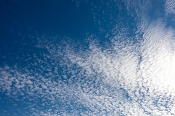 Wall Mural - Blue sky with clouds for Sky Replacement