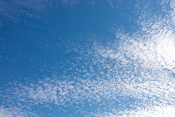 Wall Mural - Blue sky with clouds for Sky Replacement