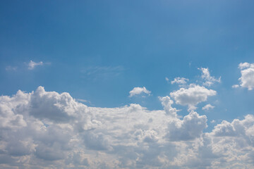 Wall Mural - Blue sky with clouds for Sky Replacement