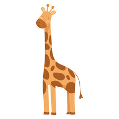 Poster - giraffe animal cartoon