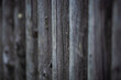 Wooden fence, picket fence in close-up