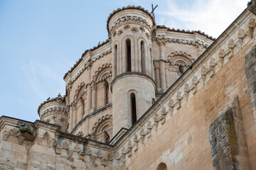 Romanesque dome of the Collegiate Church of Santa Maria La Mayor de Toro, Zamora