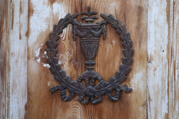 Sticker - old door knocker