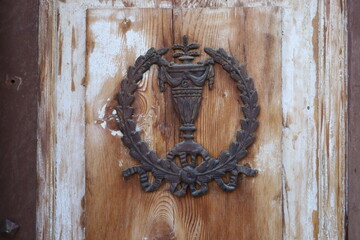 Sticker - old door knocker