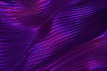 Abstract Gradient Puple And Blue Wavy Texture