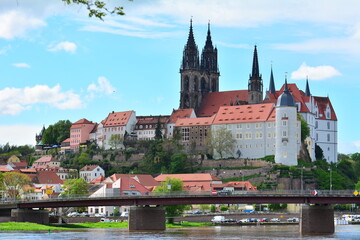 Sticker - Landschaft in Sachsen 