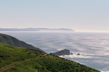 Wall Mural - Ocean in the west coast