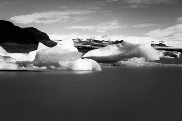 Wall Mural - iceberg in polar regions