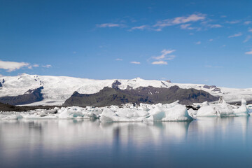 Wall Mural - iceberg in polar regions