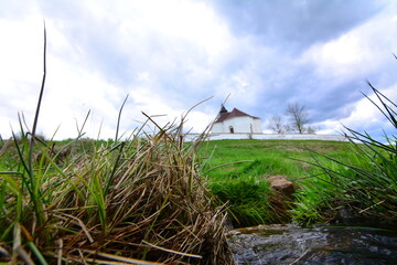 Wall Mural - Landschaft in Böhmen CSSR 