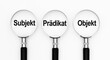 © blende11.photo - Subjekt Prädikat Objekt